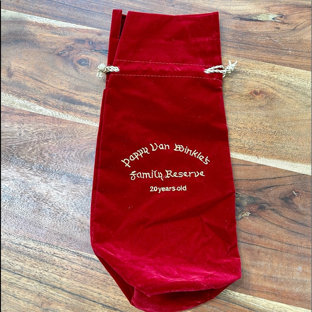 Pappy Van Winkle’s Family Reserve 20yr